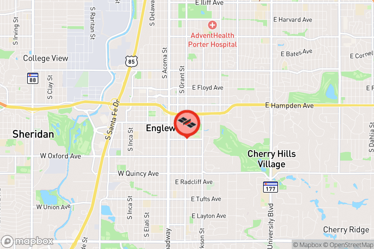 Static map screenshot of the place