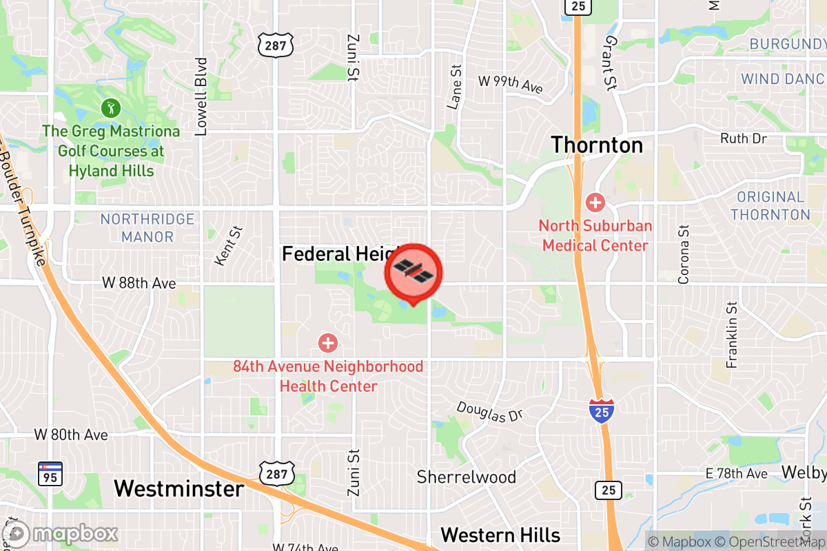 Static map screenshot of the place