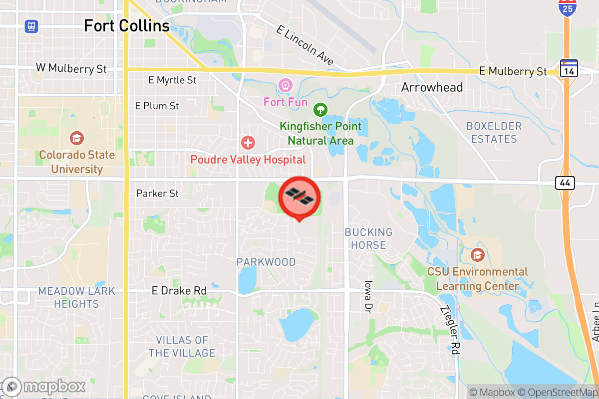 Static map screenshot of the place