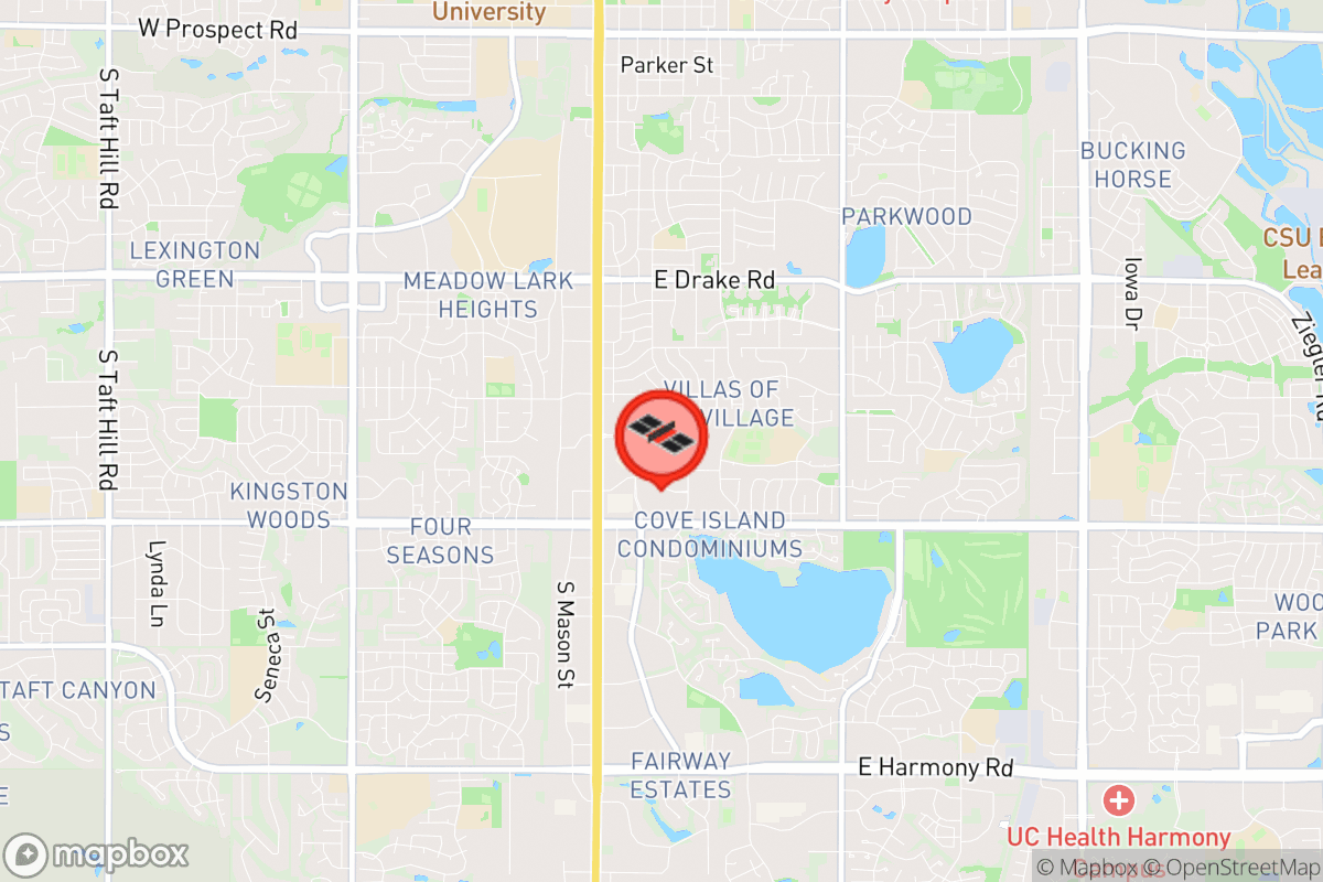 Static map screenshot of the place