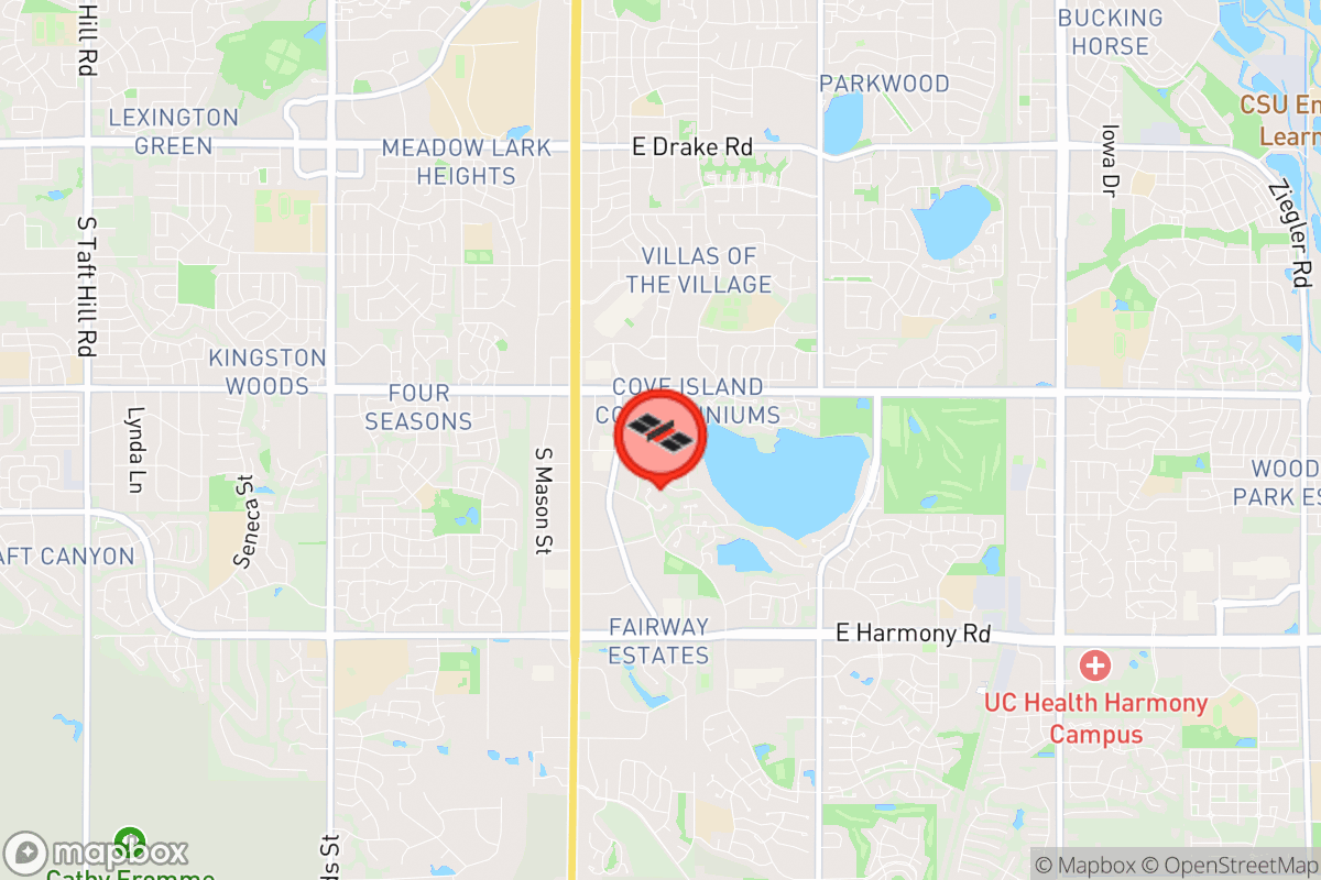 Static map screenshot of the place