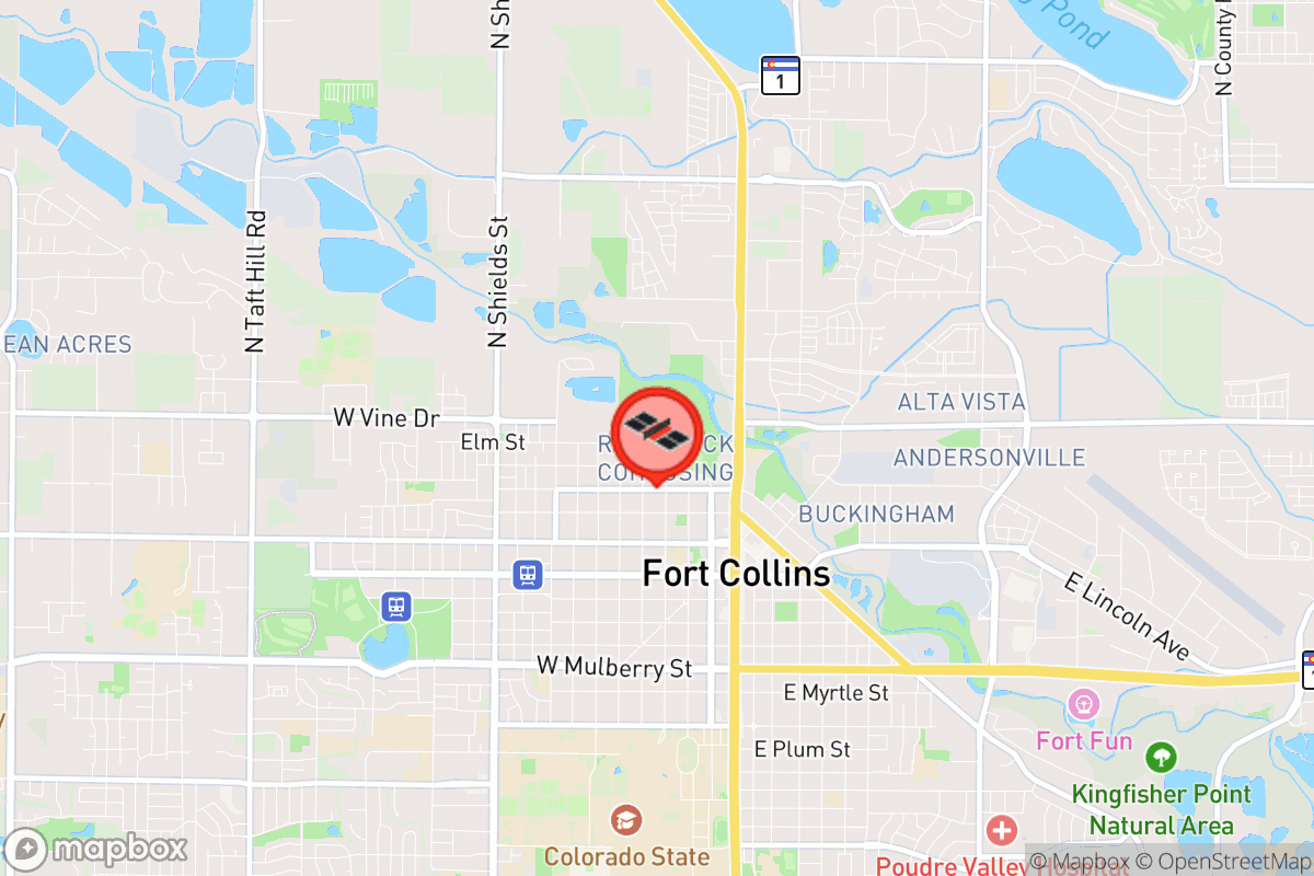 Static map screenshot of the place