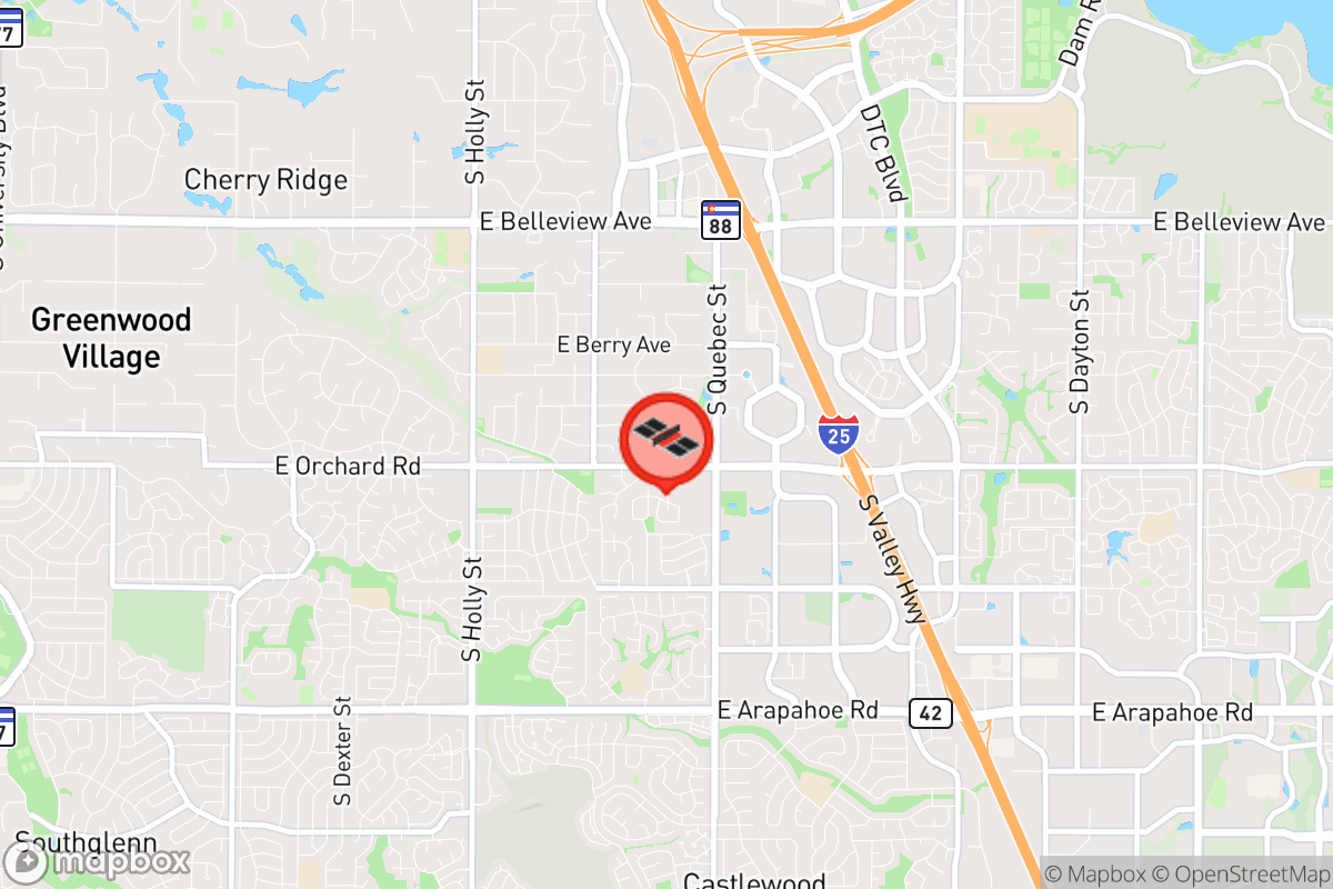 Static map screenshot of the place