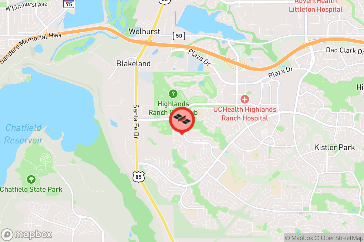 Static map screenshot of the place