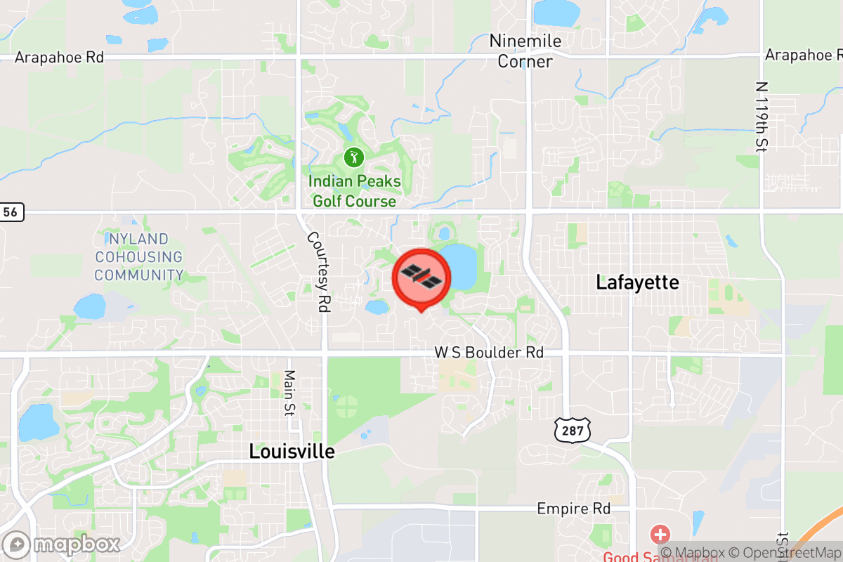 Static map screenshot of the place