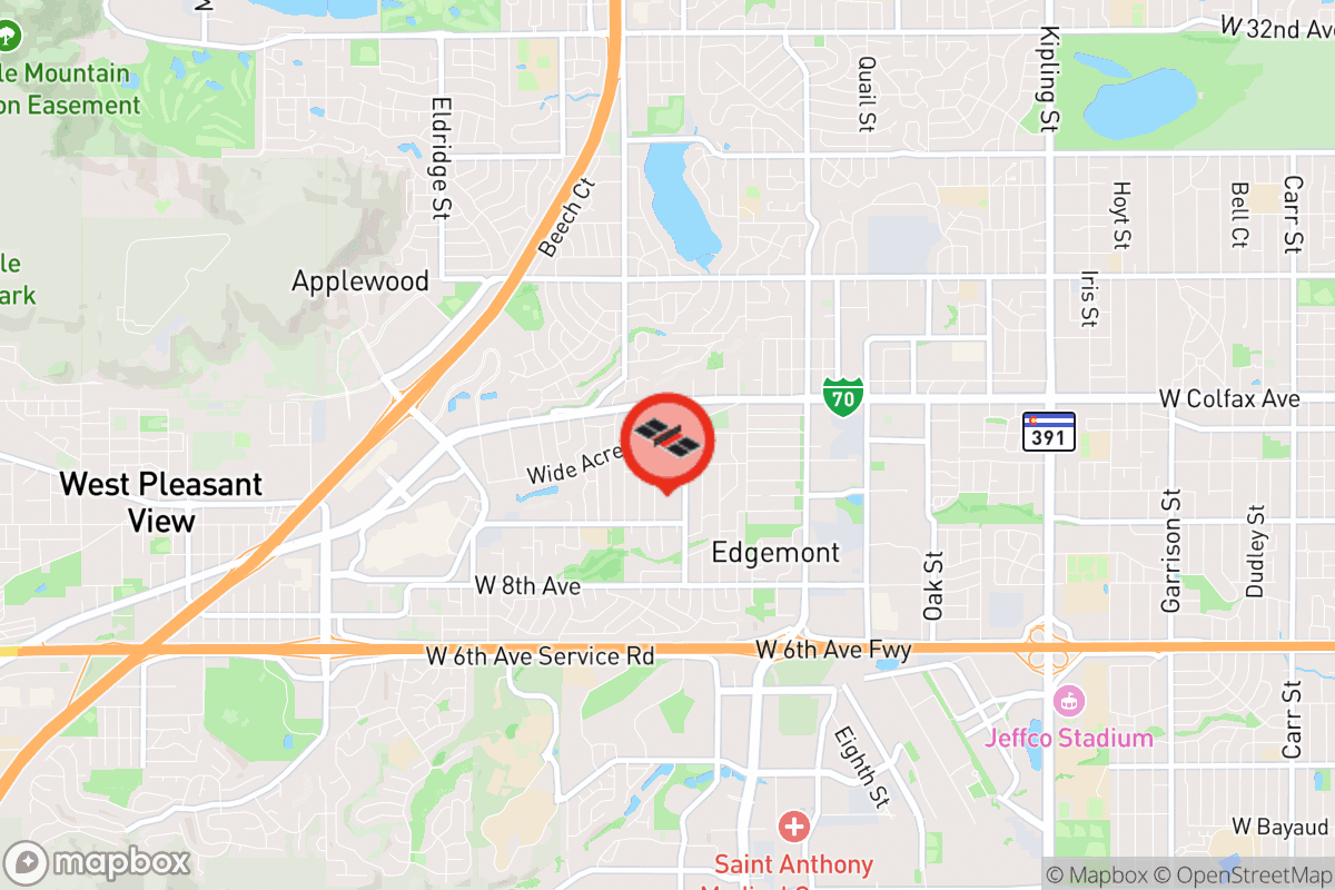 Static map screenshot of the place