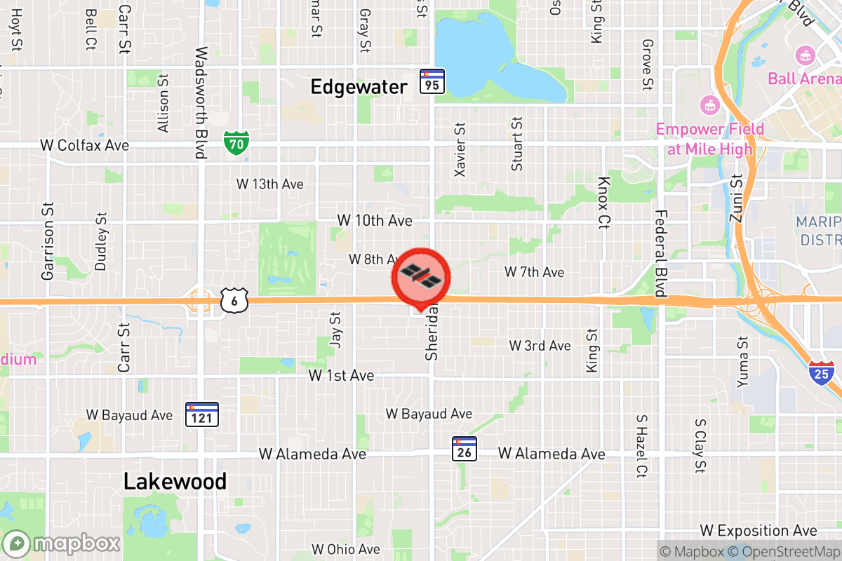 Static map screenshot of the place