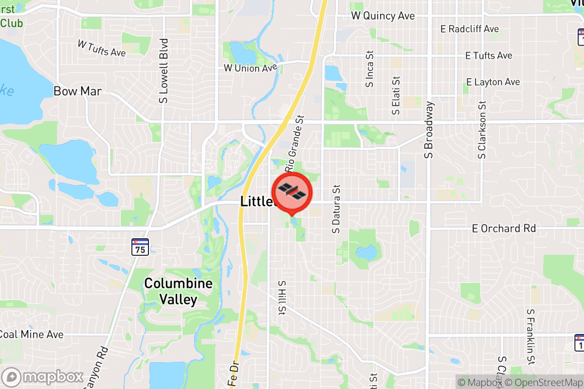 Static map screenshot of the place