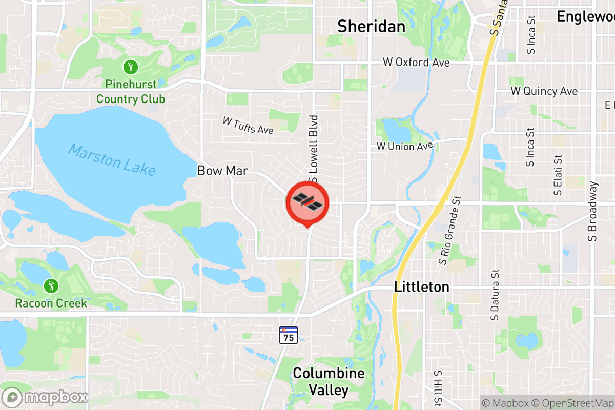 Static map screenshot of the place