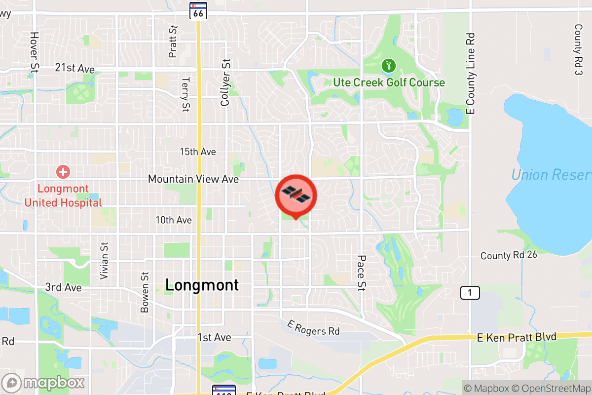 Static map screenshot of the place