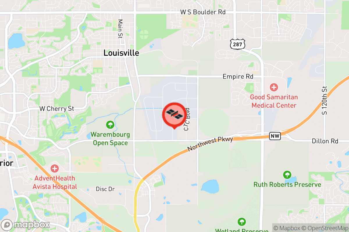 Static map screenshot of the place