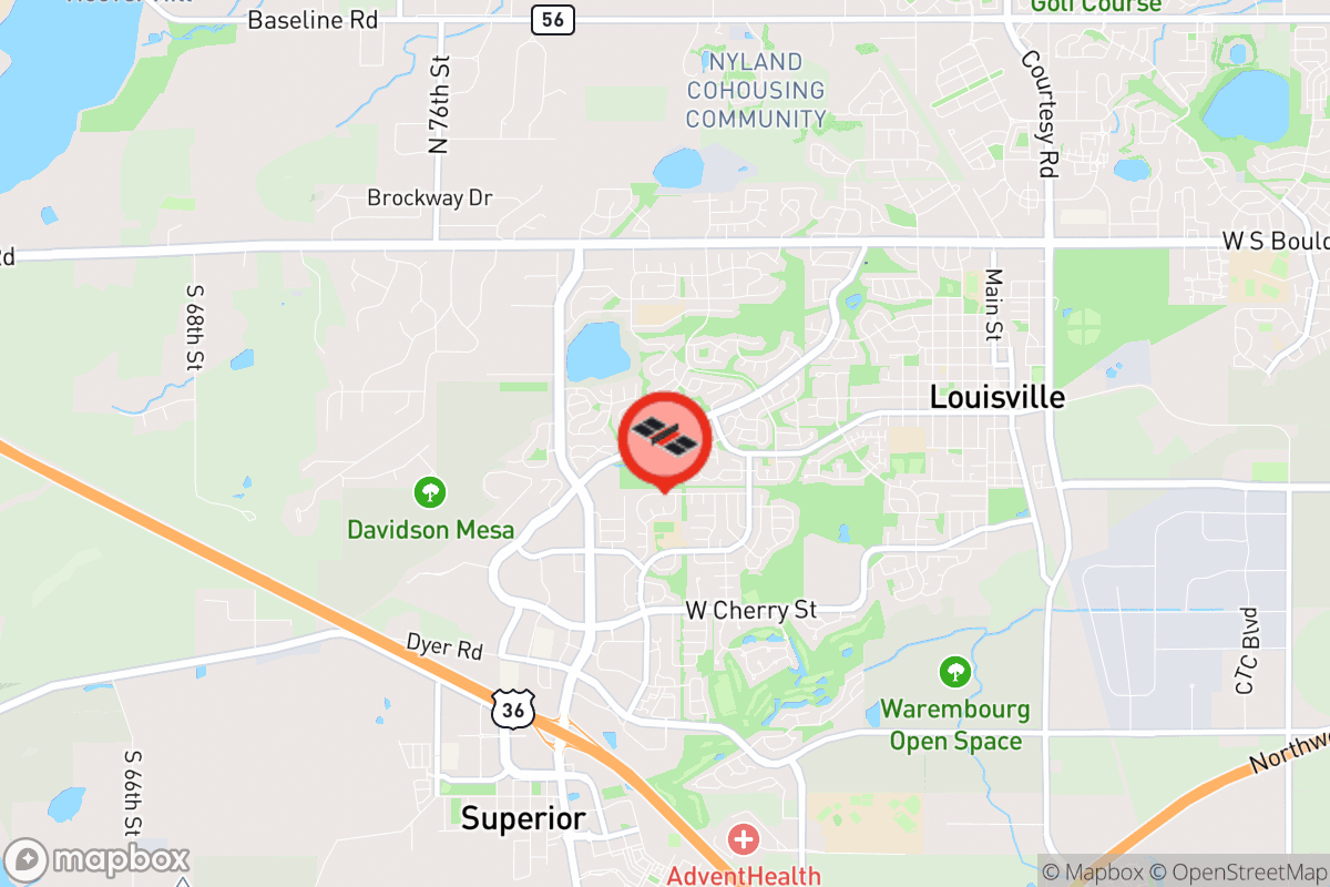 Static map screenshot of the place