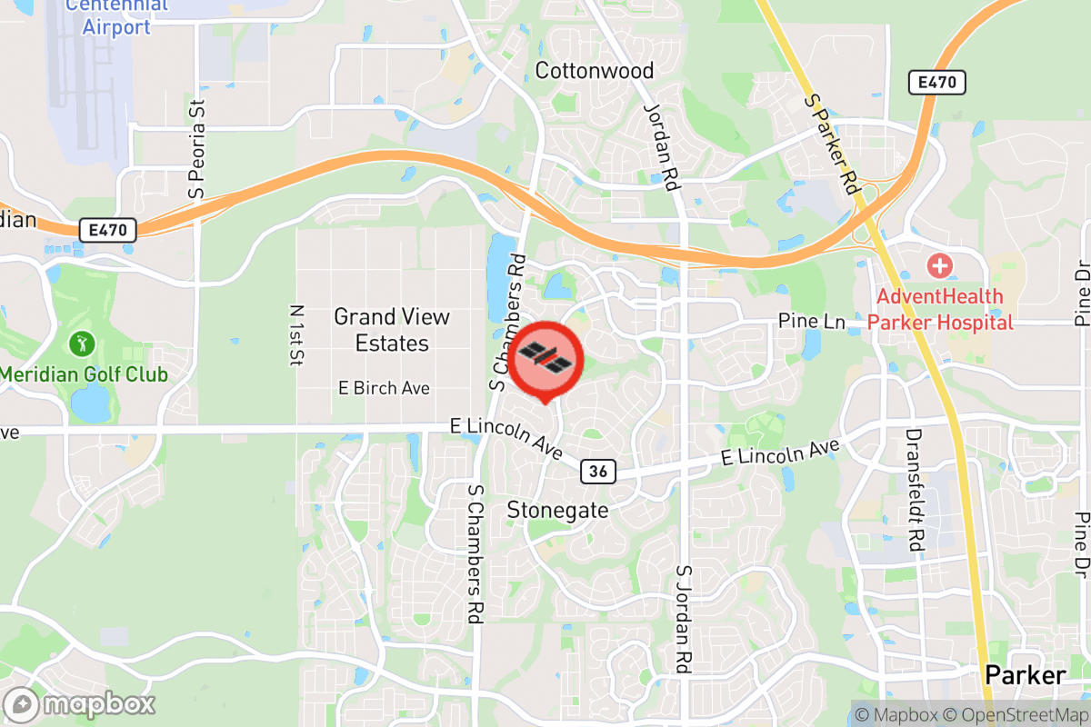 Static map screenshot of the place