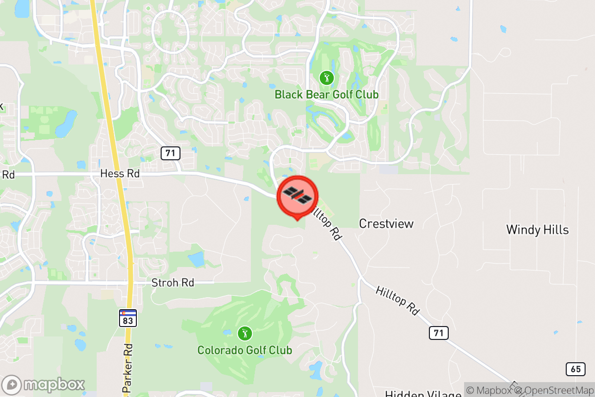 Static map screenshot of the place