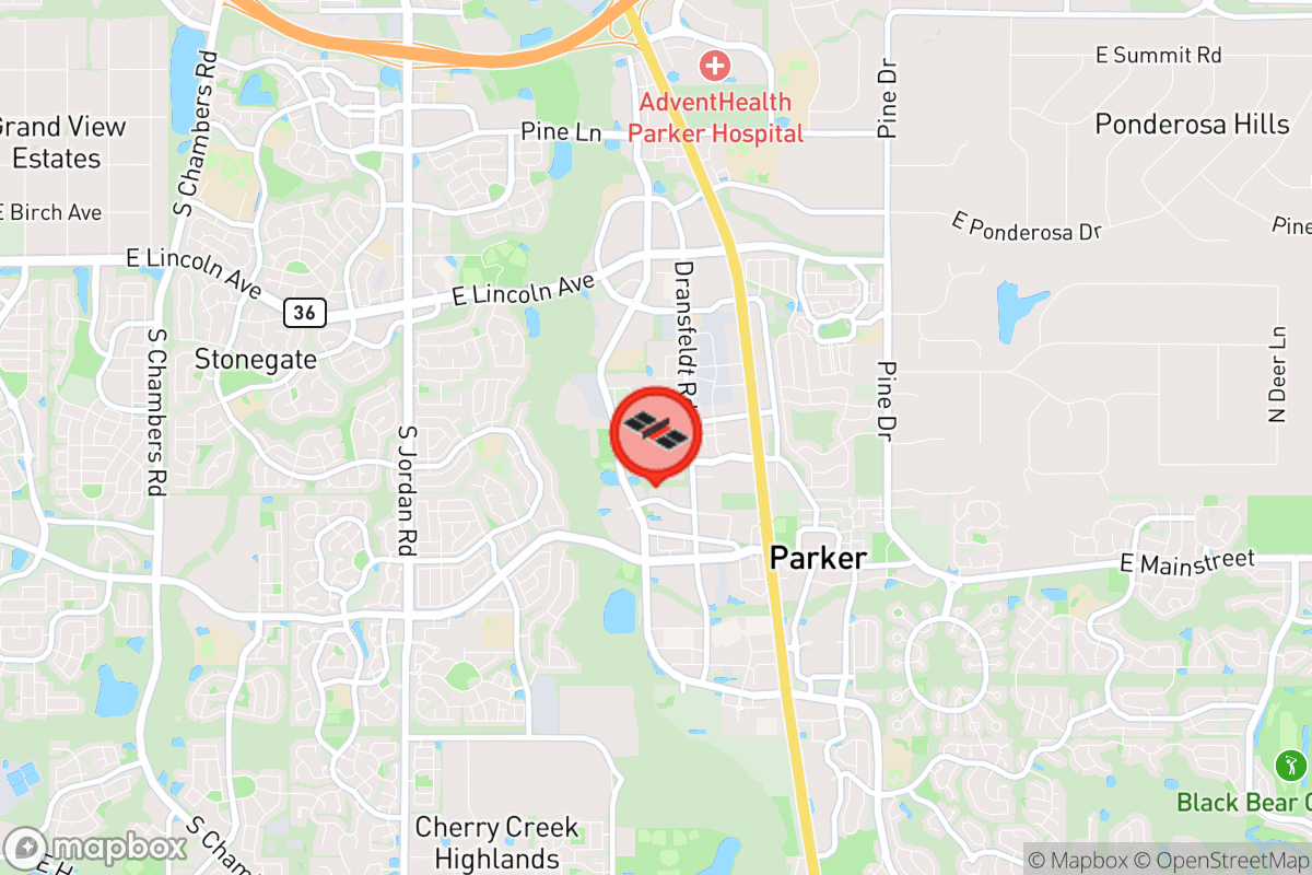 Static map screenshot of the place