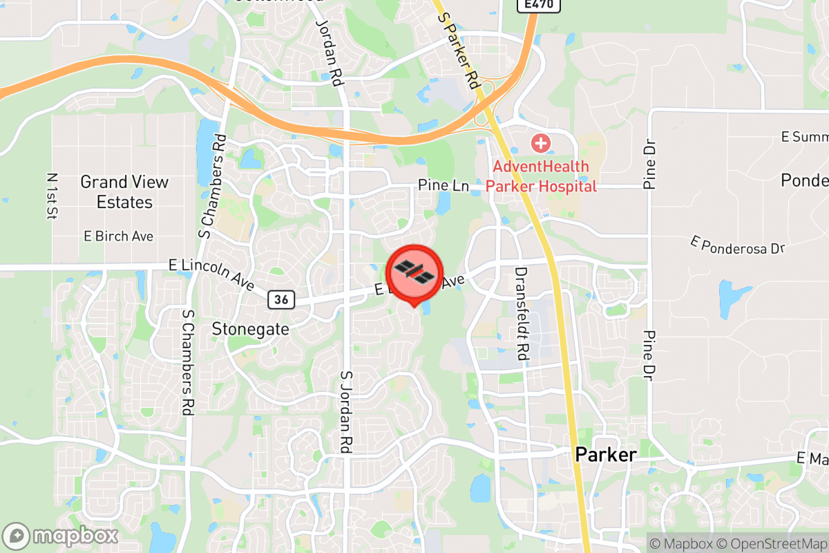 Static map screenshot of the place