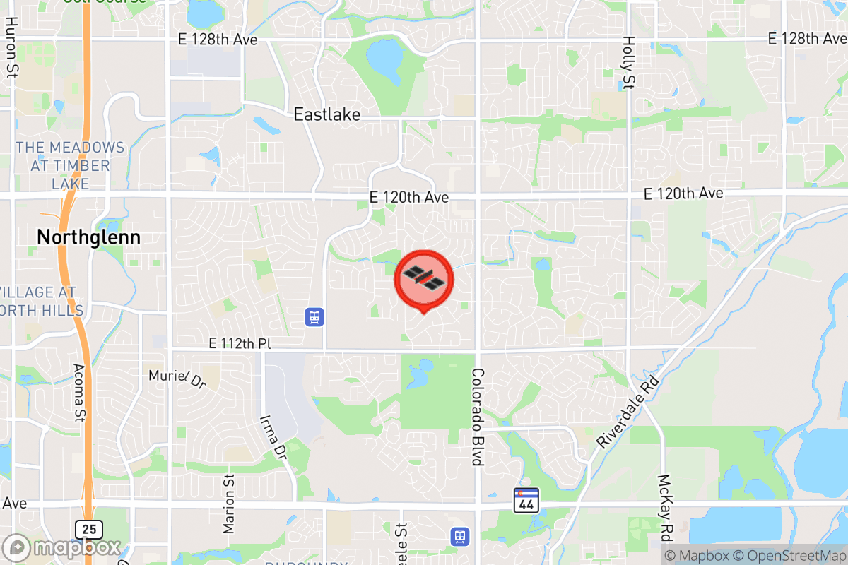 Static map screenshot of the place