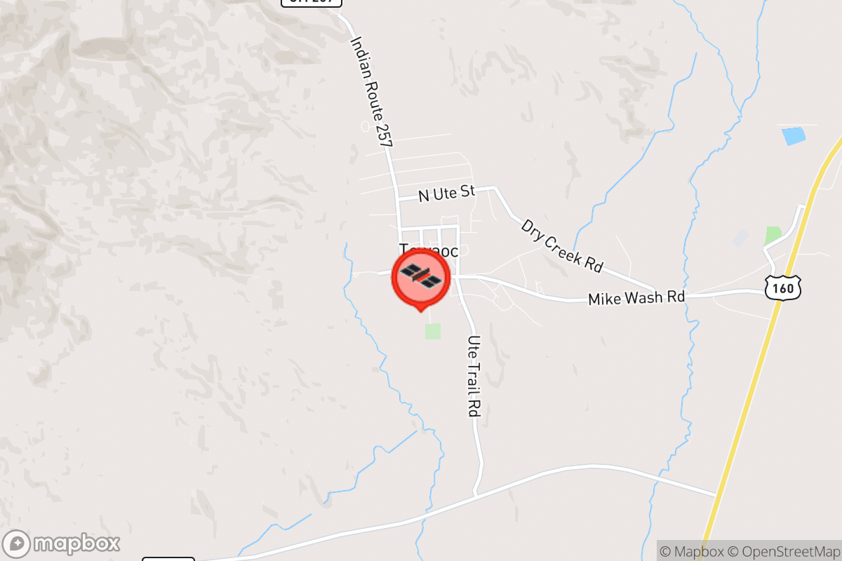 Static map screenshot of the place