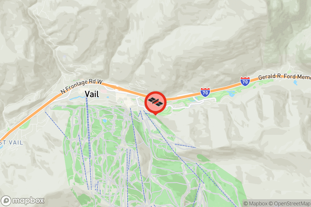 Static map screenshot of the place