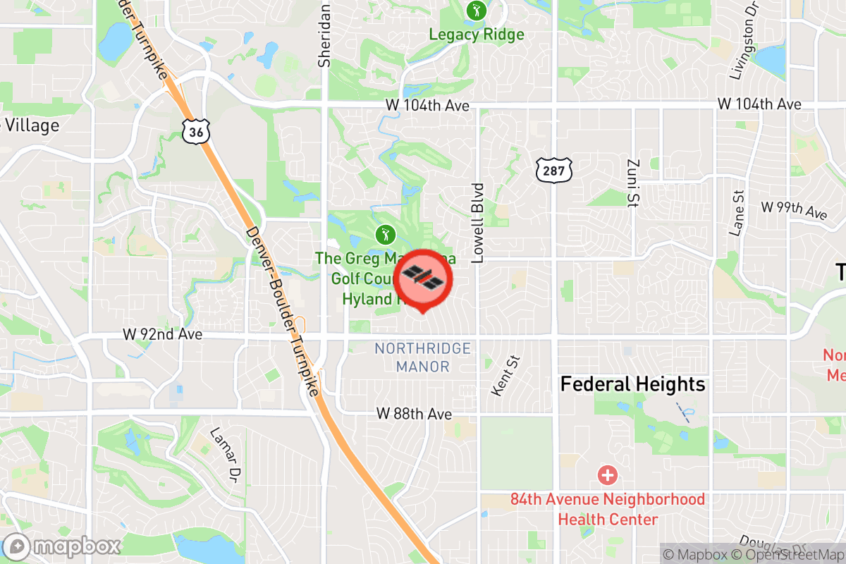 Static map screenshot of the place