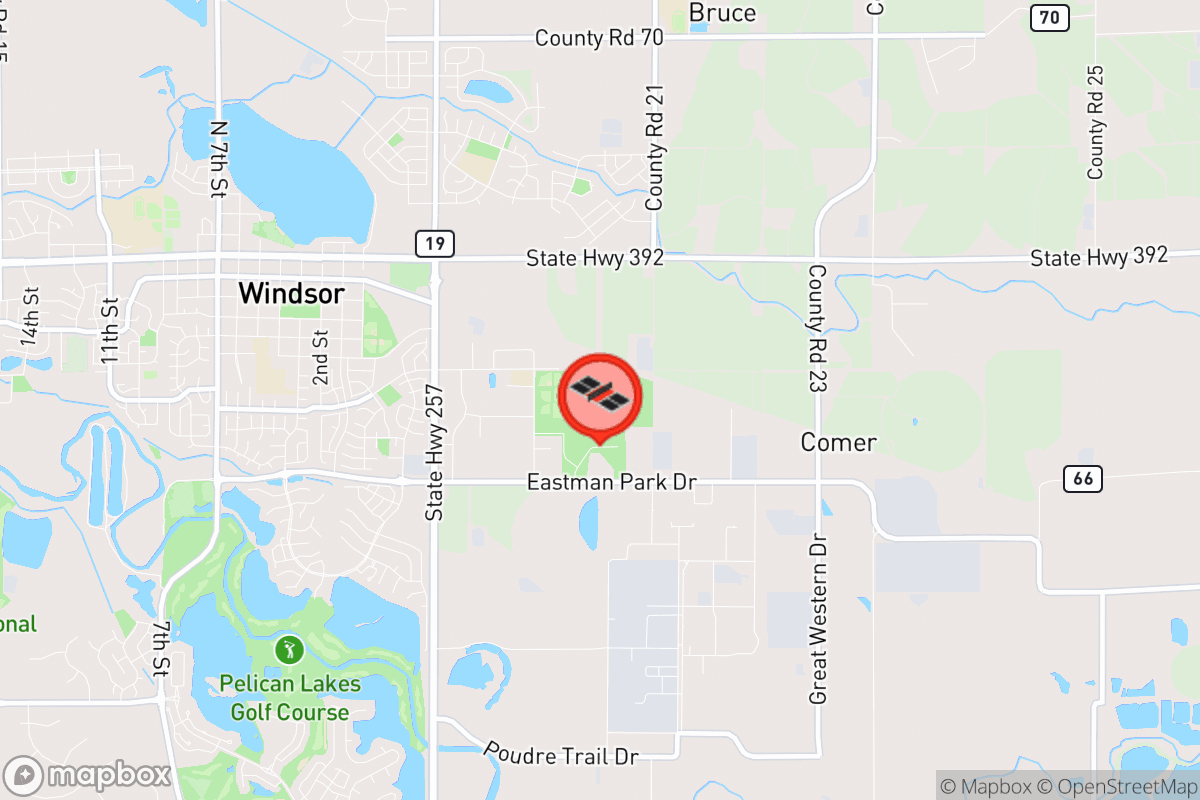 Static map screenshot of the place