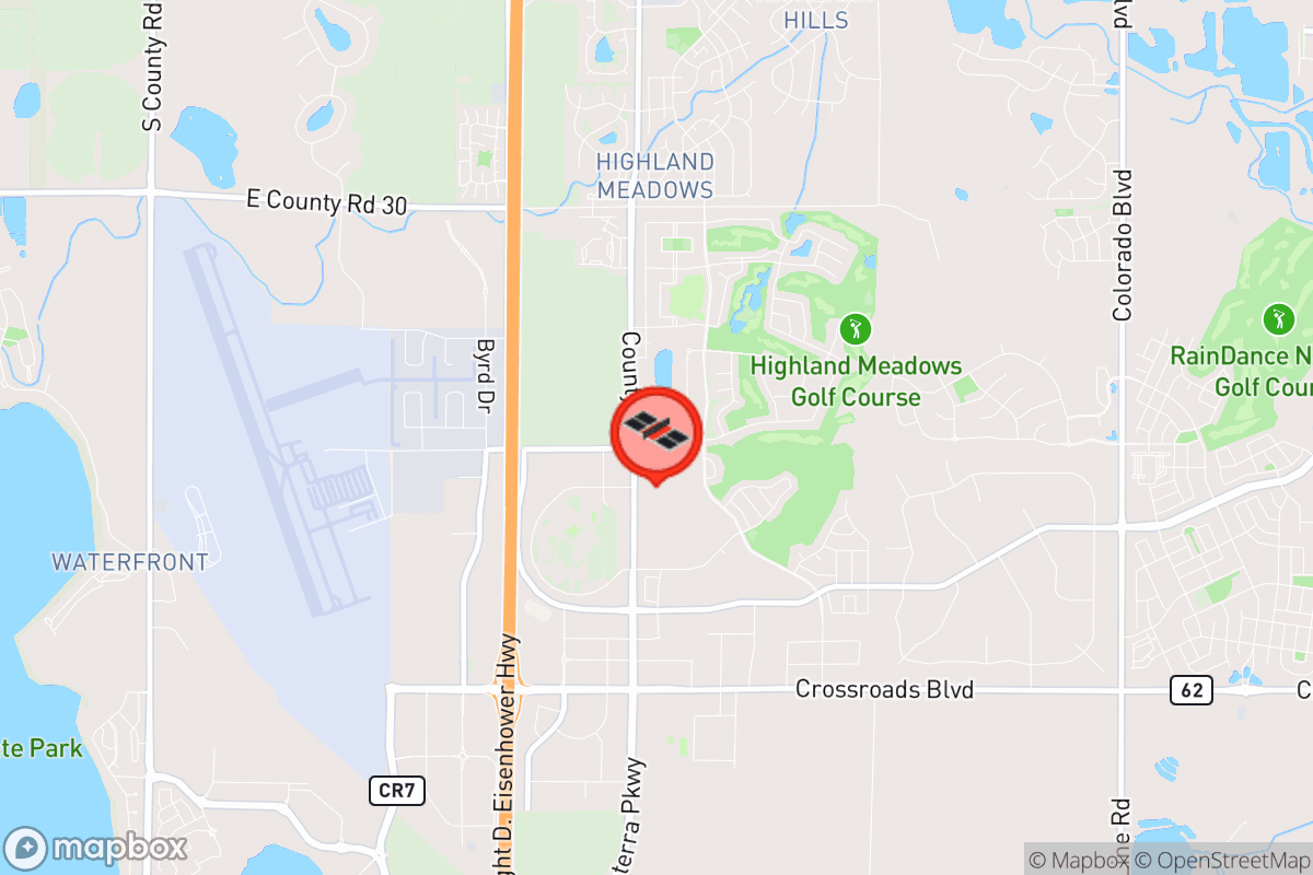 Static map screenshot of the place