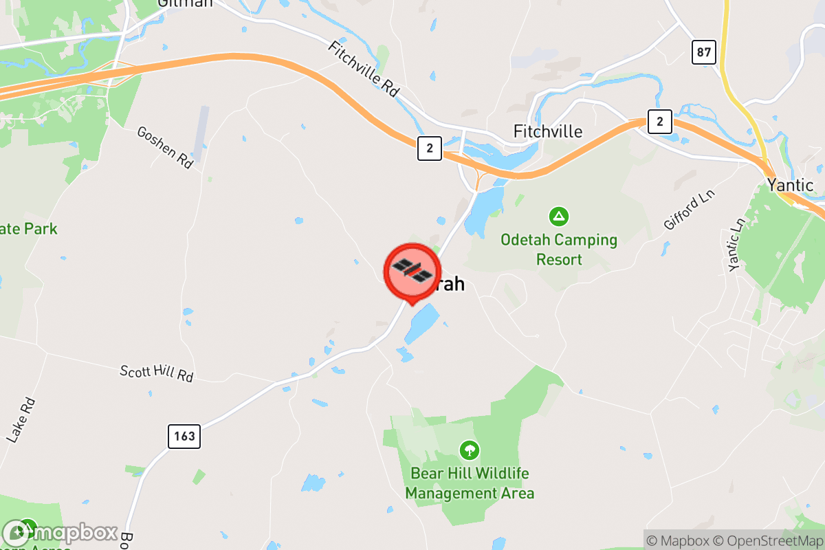 Static map screenshot of the place