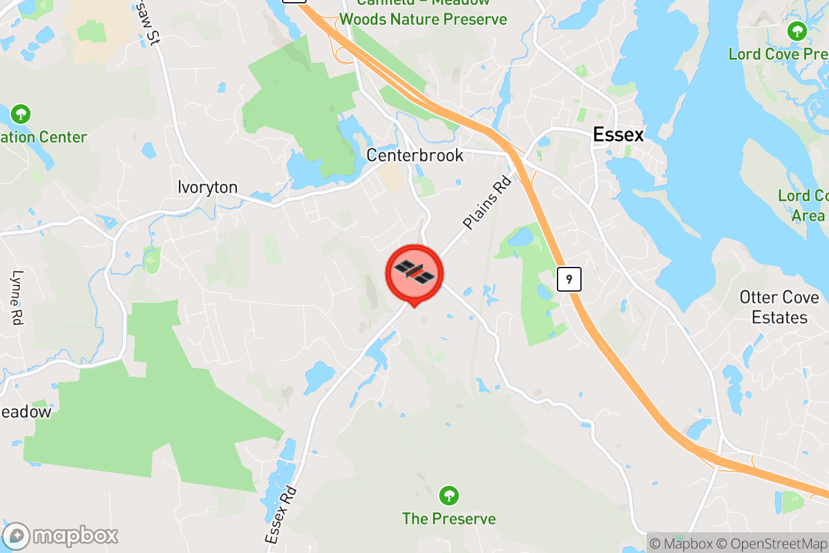 Static map screenshot of the place