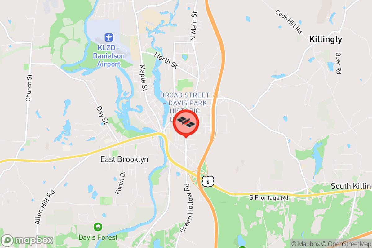 Static map screenshot of the place