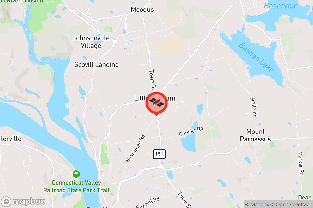 Static map screenshot of the place