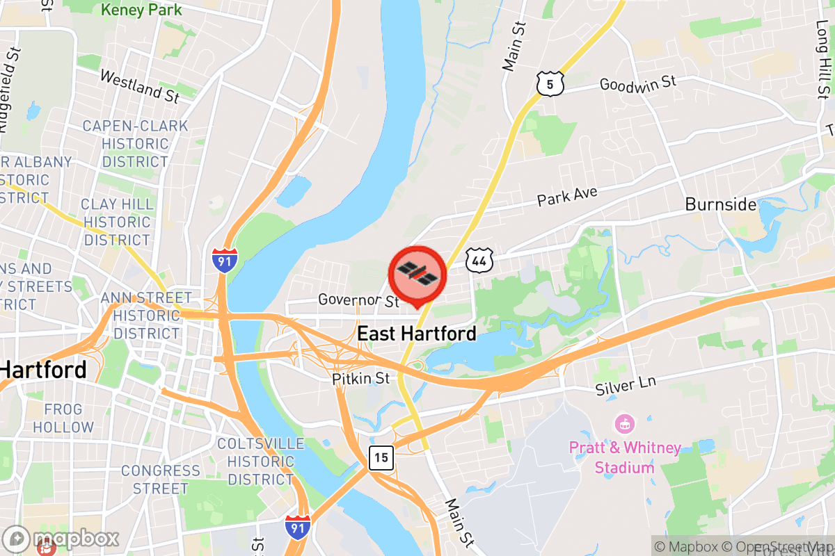 Static map screenshot of the place