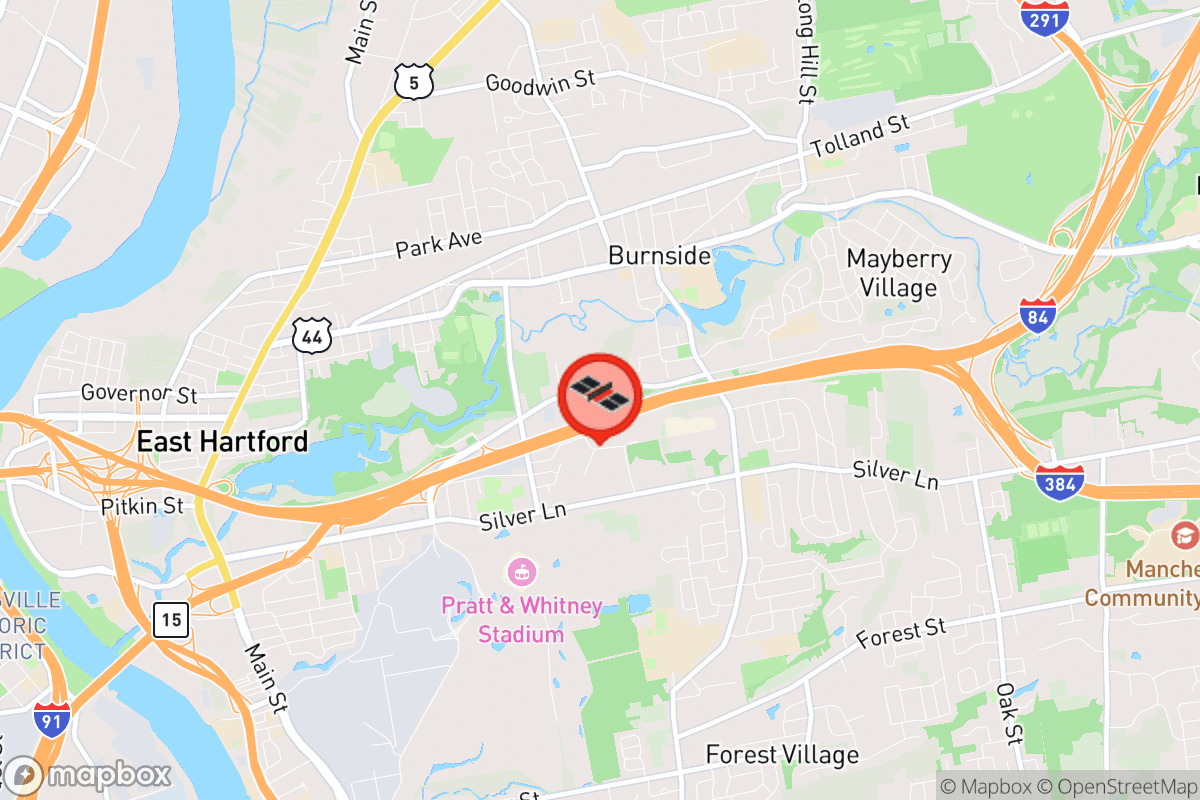 Static map screenshot of the place