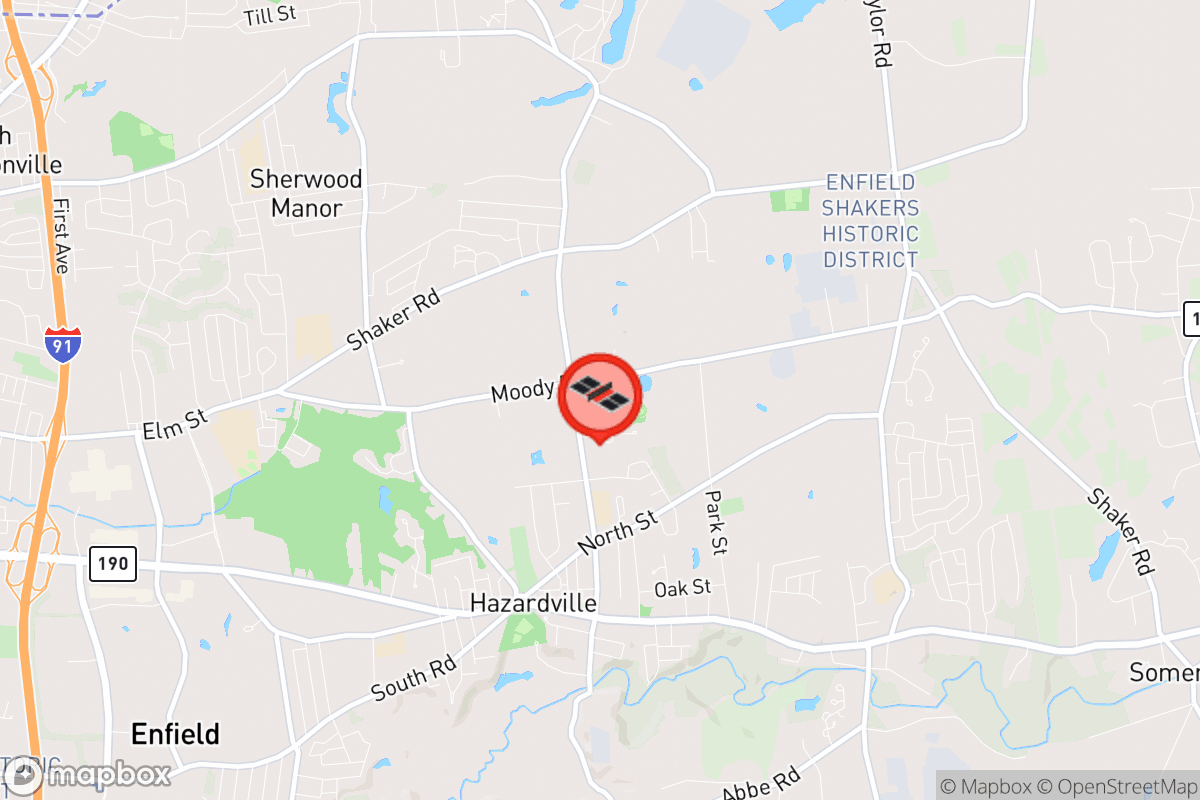 Static map screenshot of the place