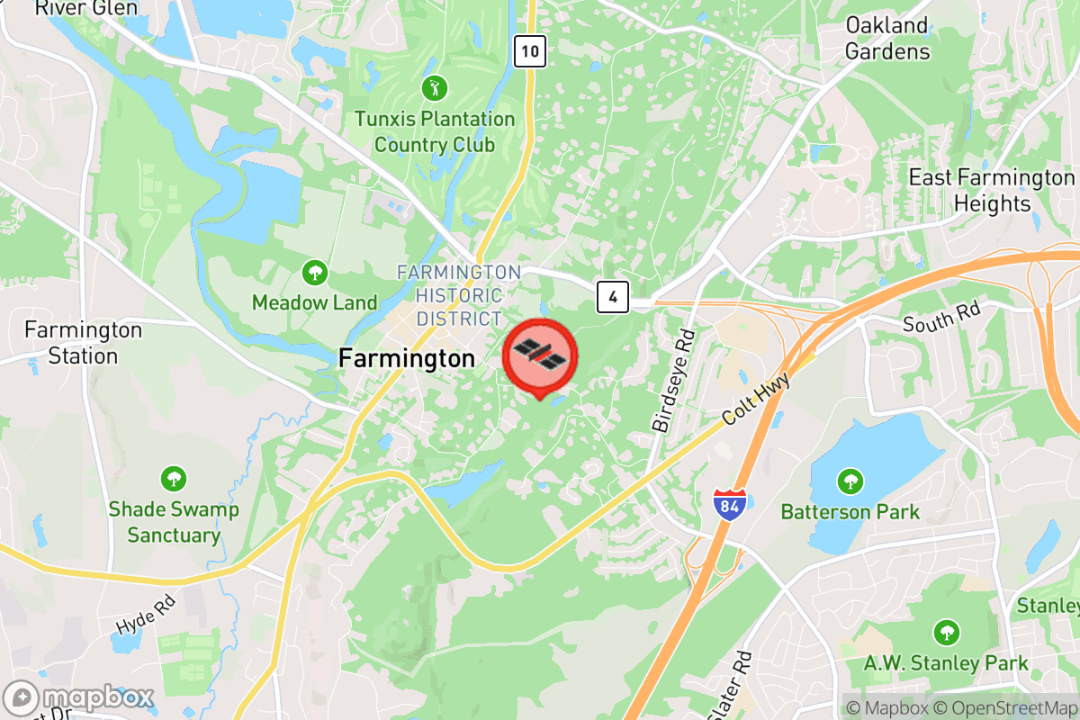 Static map screenshot of the place