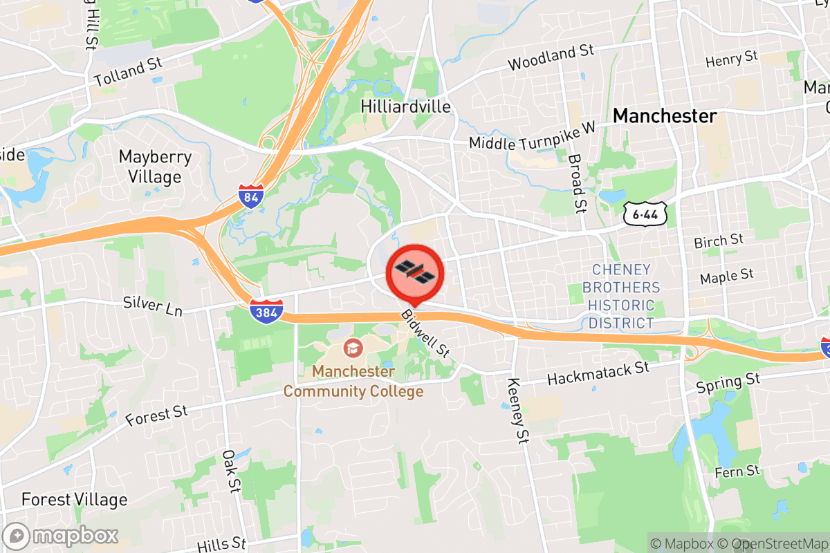 Static map screenshot of the place