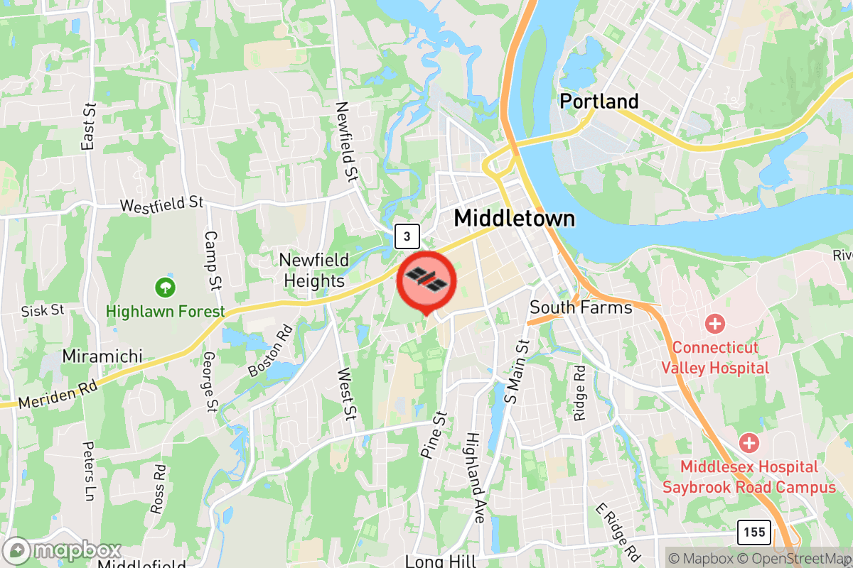 Static map screenshot of the place