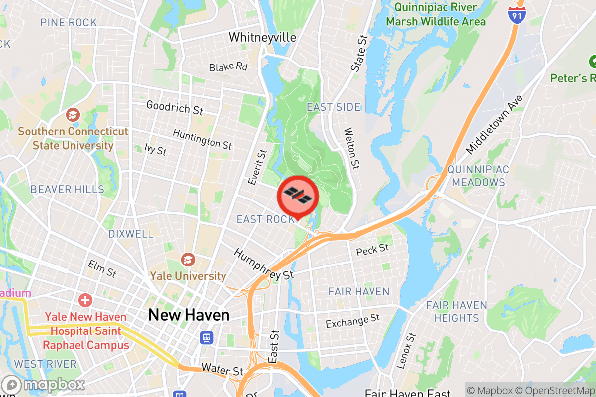 Static map screenshot of the place