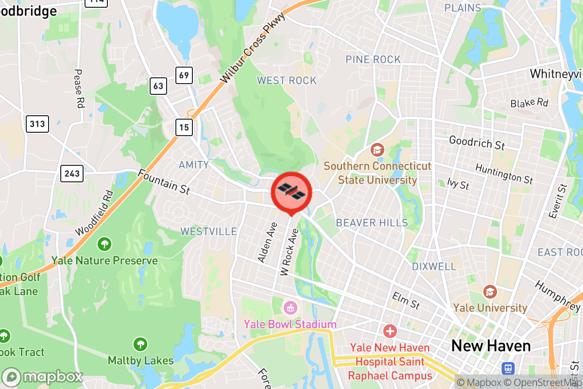 Static map screenshot of the place