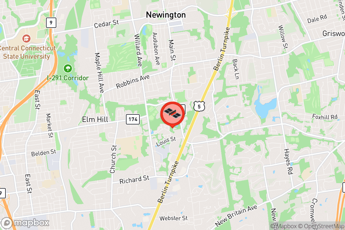 Static map screenshot of the place