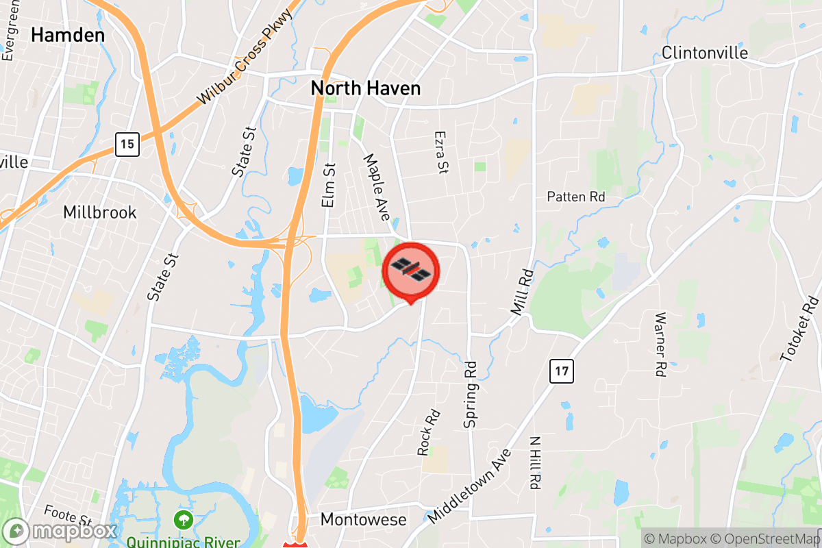 Static map screenshot of the place