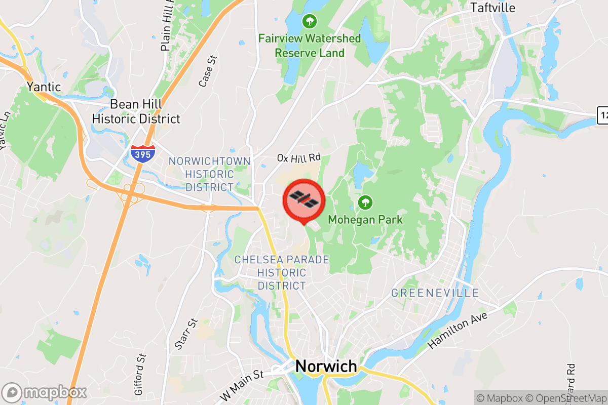 Static map screenshot of the place