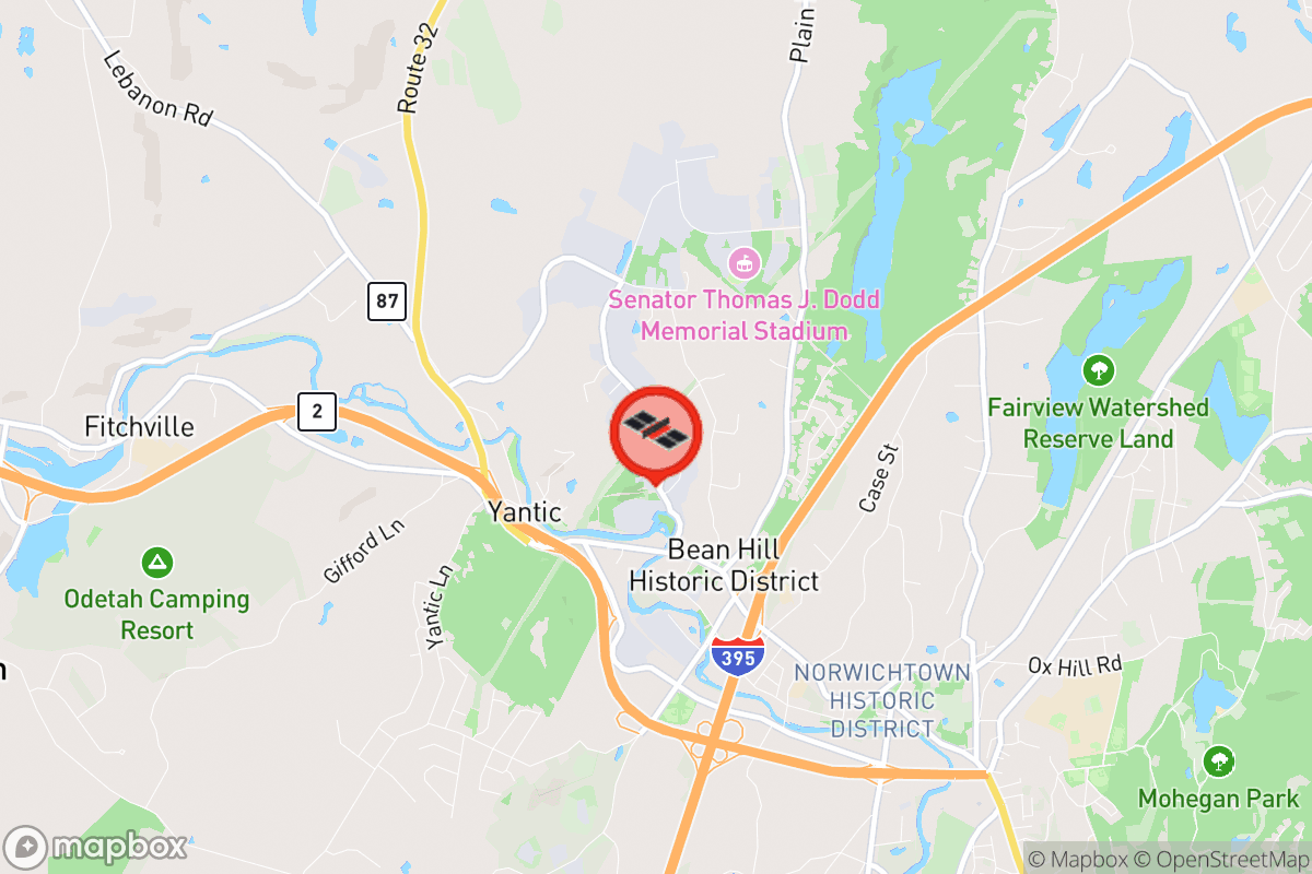 Static map screenshot of the place