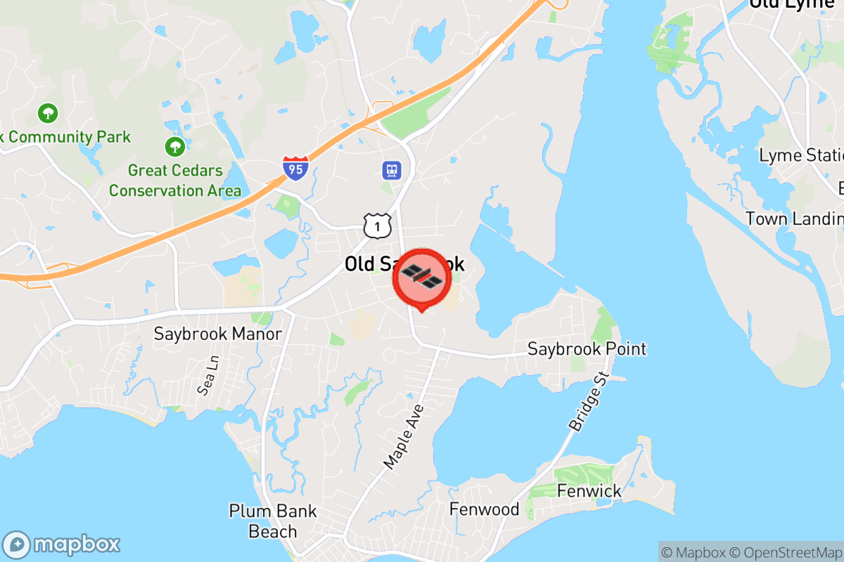 Static map screenshot of the place