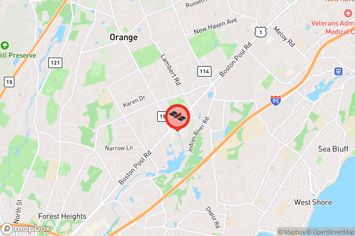 Static map screenshot of the place