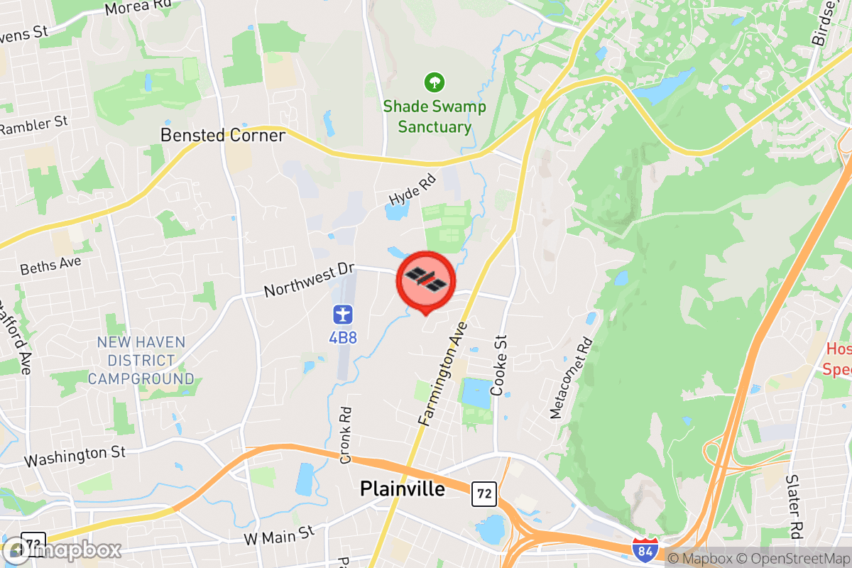 Static map screenshot of the place