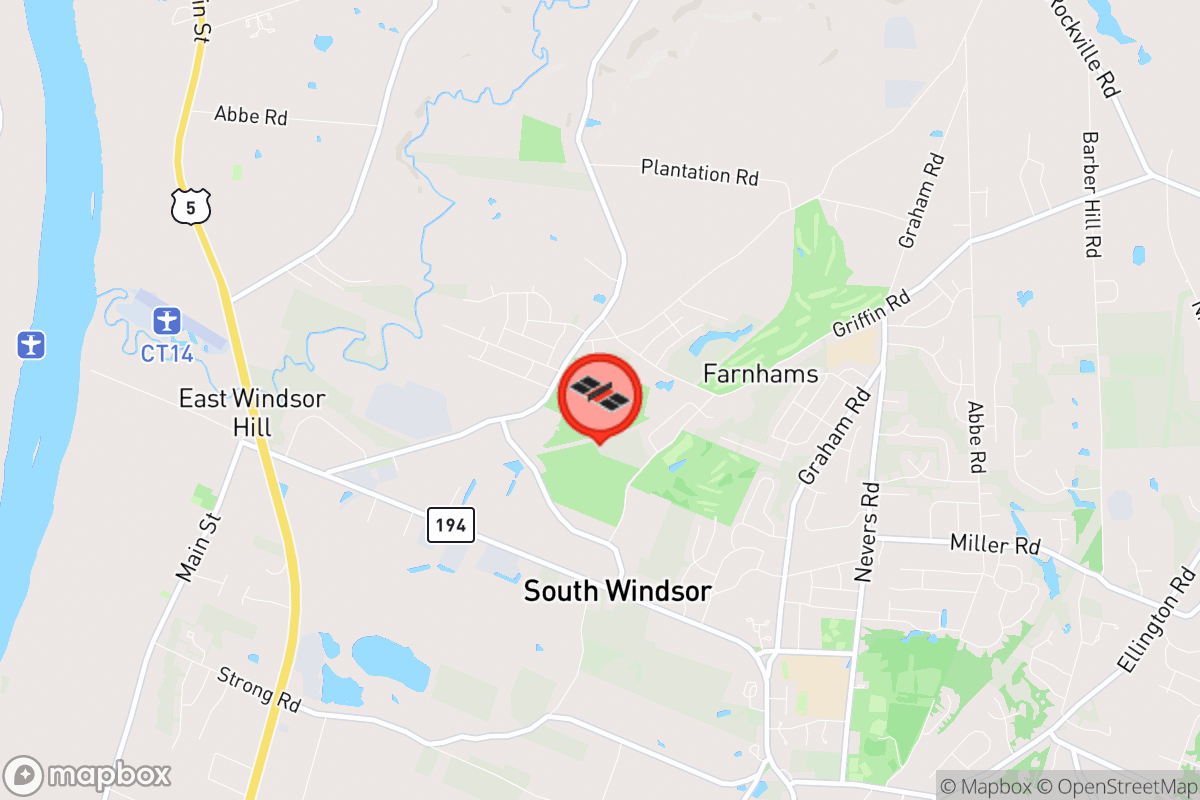 Static map screenshot of the place