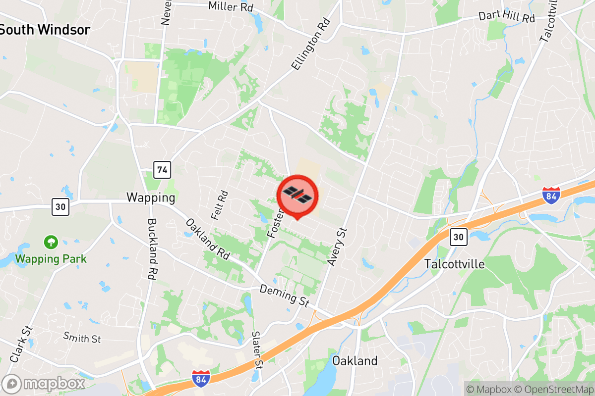 Static map screenshot of the place