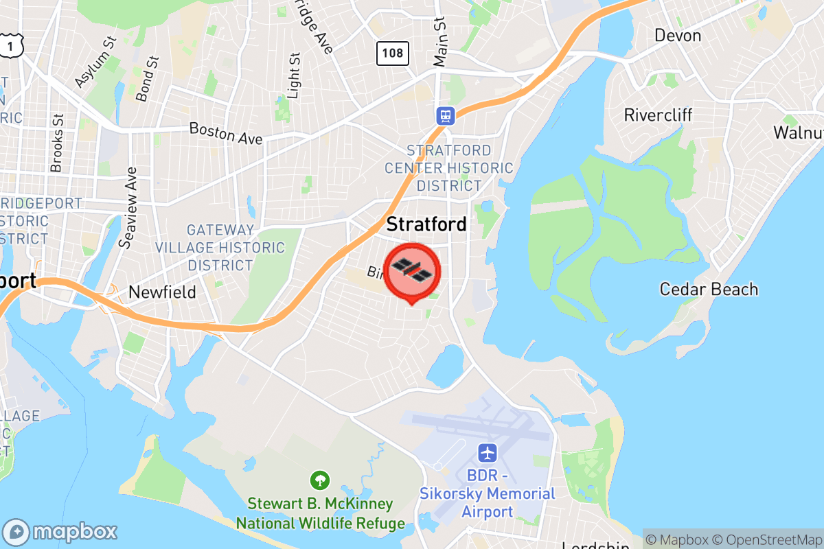 Static map screenshot of the place