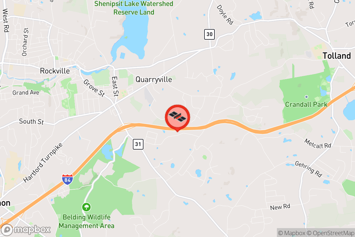 Static map screenshot of the place