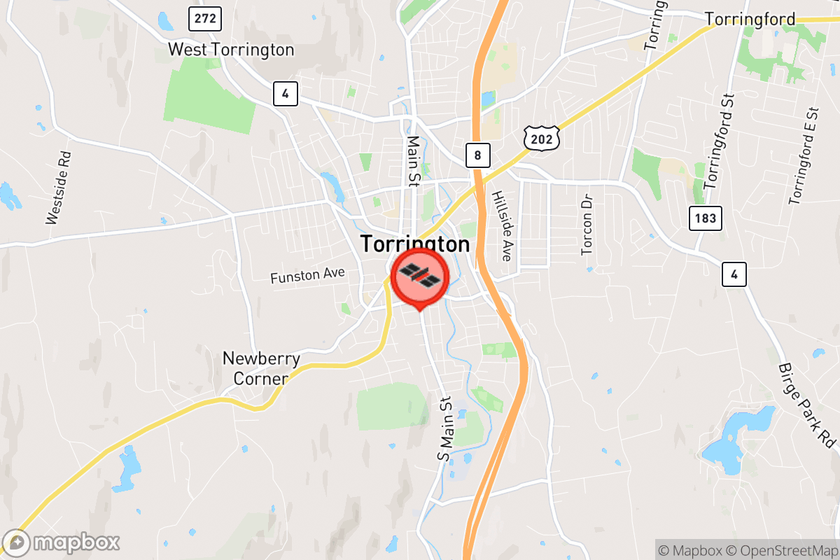 Static map screenshot of the place